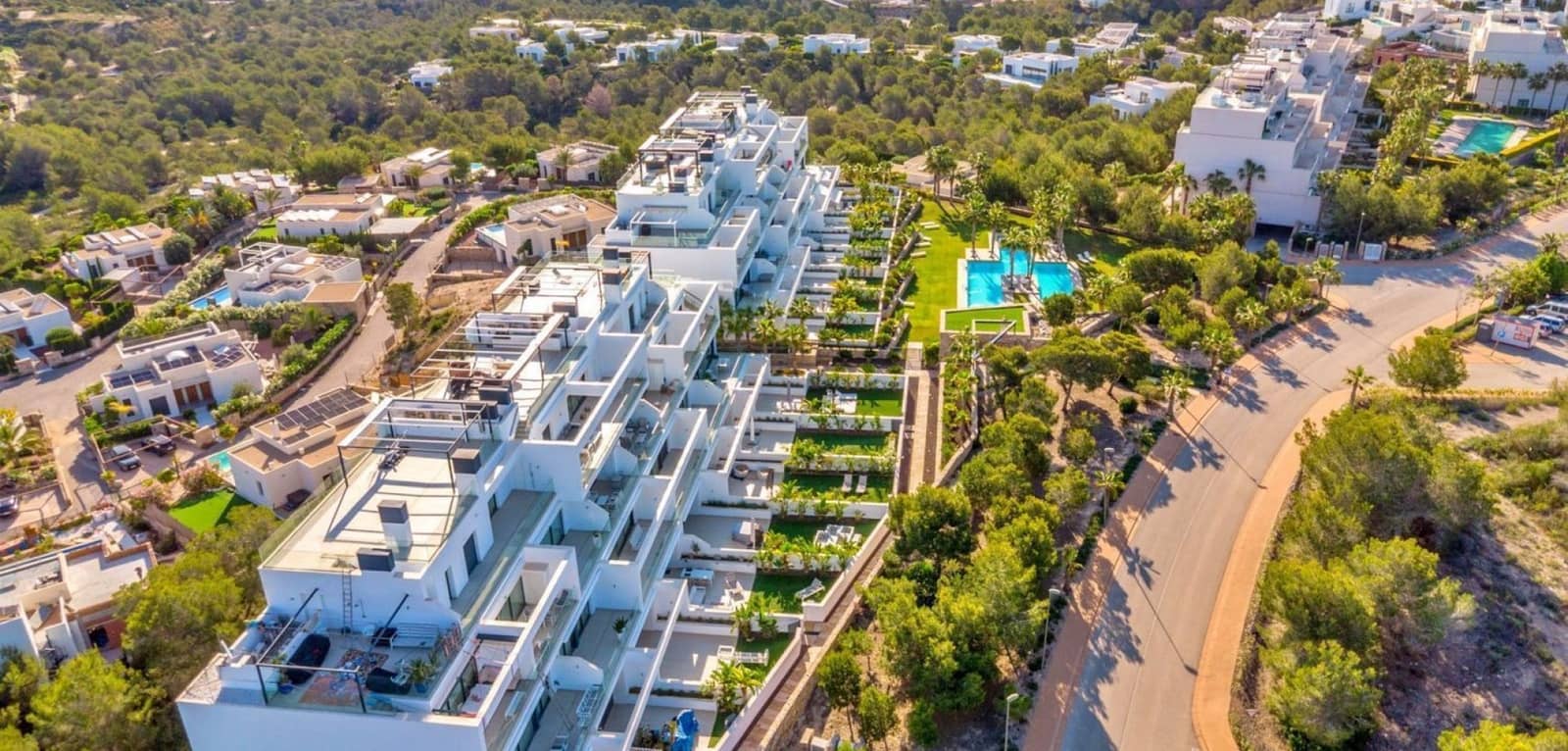 2 soverom Leilighet til salgs i Las Colinas Golf med svømmebasseng - € 359 000 (Ref: 9532311)