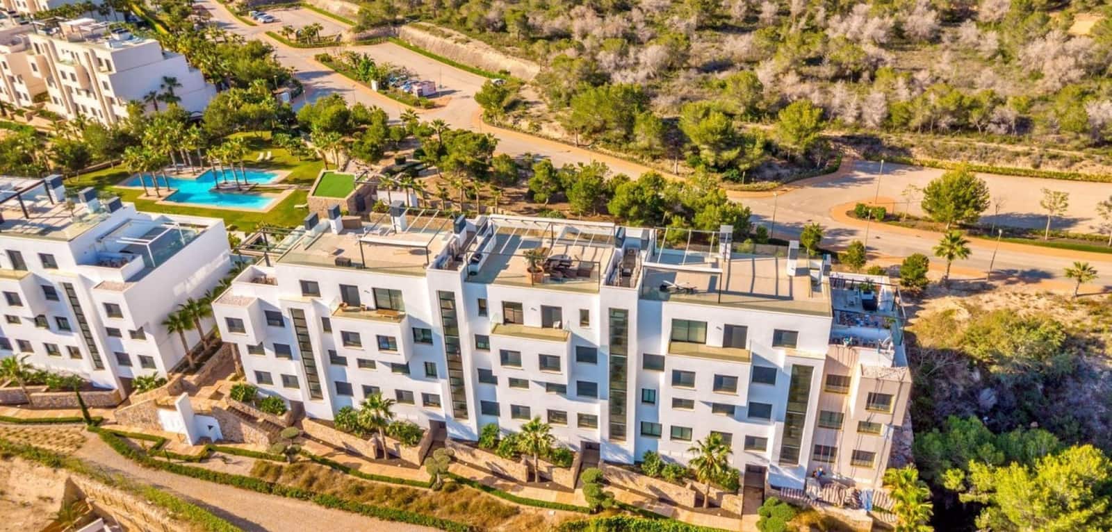 2 soverom Leilighet til salgs i Las Colinas Golf med svømmebasseng - € 359 000 (Ref: 9532311)