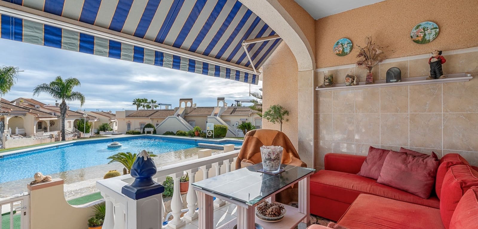 Casa de 2 habitaciones en Ciudad Quesada en venta con piscina - 189.000 € (Ref: 9534448)