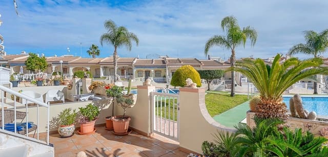 Casa de 2 habitaciones en Ciudad Quesada, Rojales en venta con piscina - 189.000 € (Ref: 9534448)