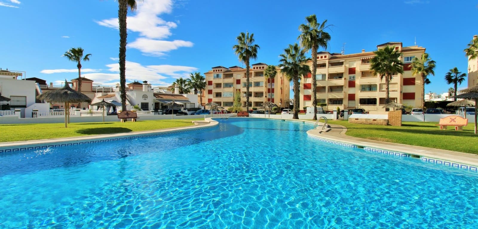 2 camera da letto Appartamento in vendita in Playa Flamenca con piscina - 189.950 € (Rif: 9537814)