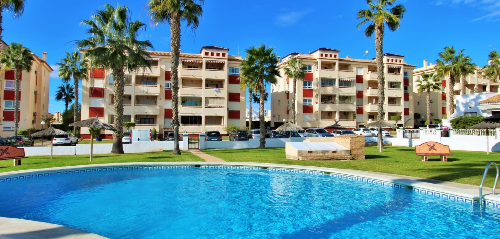 2 camera da letto Appartamento in vendita in Playa Flamenca con piscina - 189.950 € (Rif: 9537814)