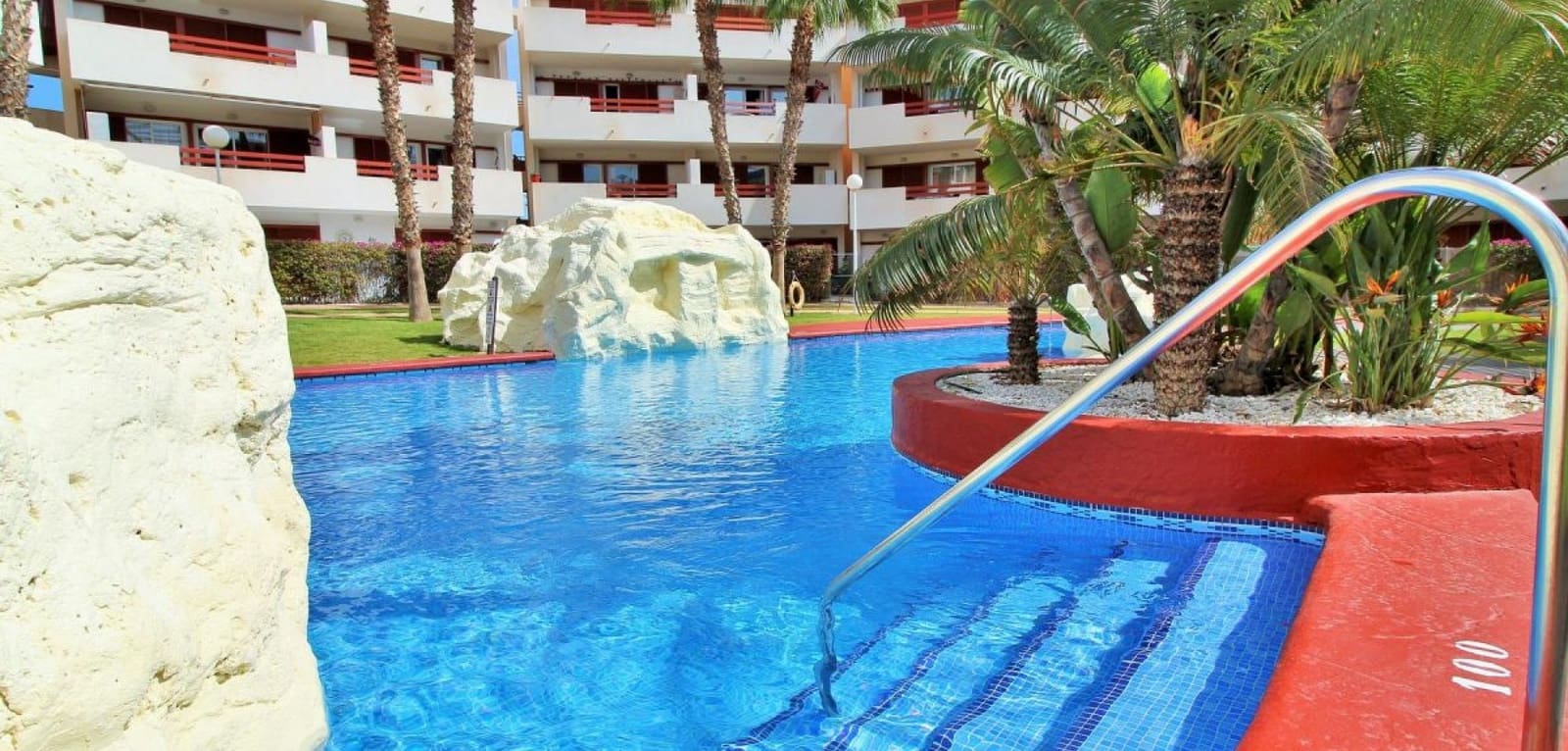 2 sovrum Lägenhet till salu i Playa Flamenca med pool - 169 950 € (Ref: 9537815)