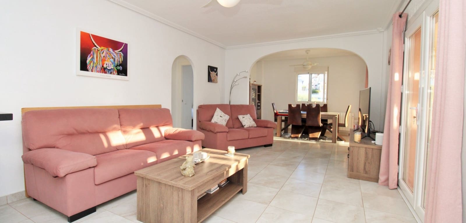 4 camera da letto Villa in vendita in Playa Flamenca con piscina - 399.950 € (Rif: 9537816)