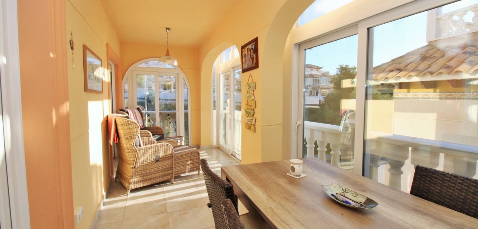 4 camera da letto Villa in vendita in Playa Flamenca con piscina - 399.950 € (Rif: 9537816)