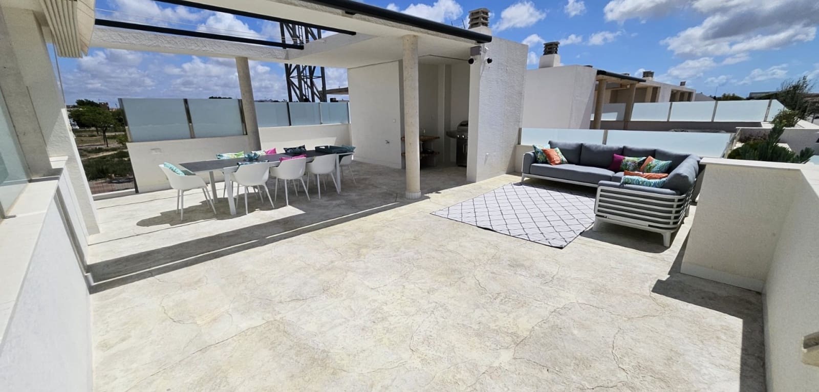 3 sovrum Semi-fristående Villa till salu i Torre-Pacheco med pool - 309 900 € (Ref: 9542038)