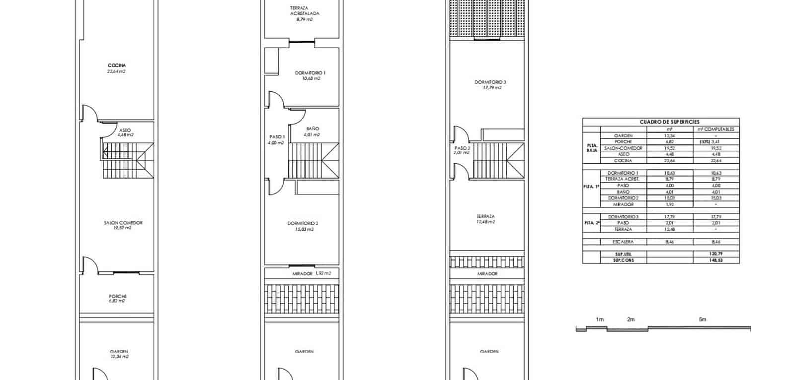 3 bedroom Townhouse for sale in Torrevieja with pool - € 205,000 (Ref: 9542039)