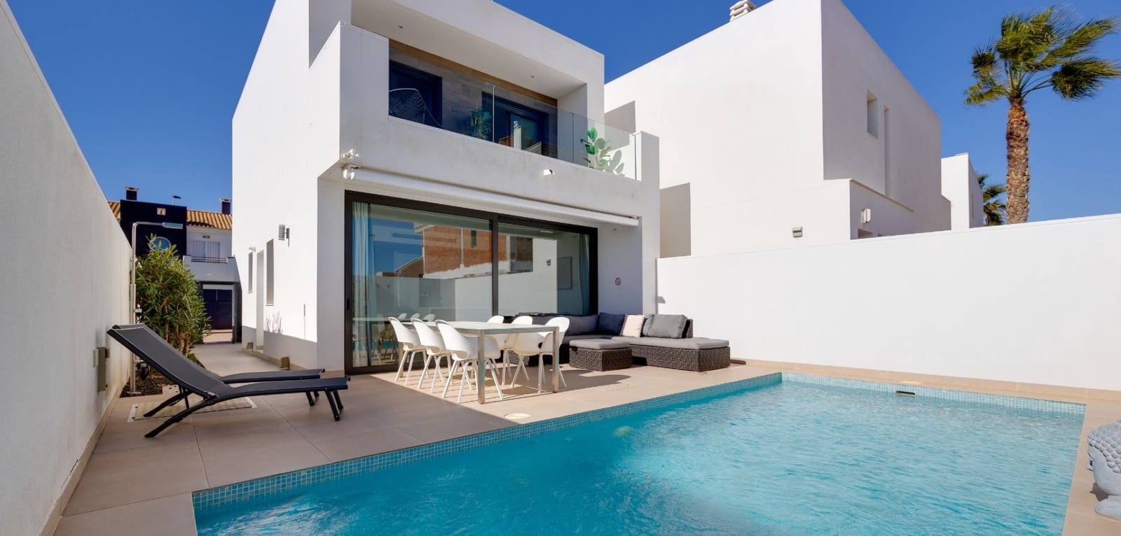 3 bedroom Villa for sale in Santiago de la Ribera with pool - € 369,000 (Ref: 9552327)