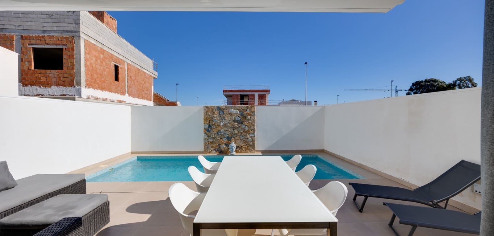 3 bedroom Villa for sale in Santiago de la Ribera with pool - € 369,000 (Ref: 9552327)