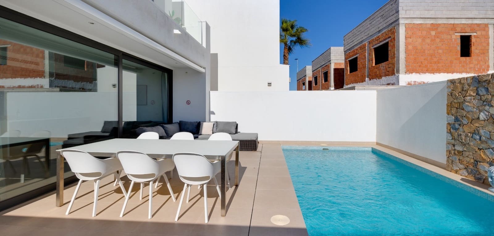 3 bedroom Villa for sale in Santiago de la Ribera with pool - € 369,000 (Ref: 9552327)