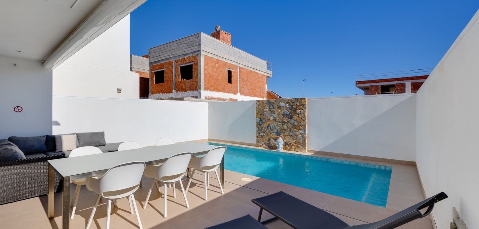3 bedroom Villa for sale in Santiago de la Ribera with pool - € 369,000 (Ref: 9552327)