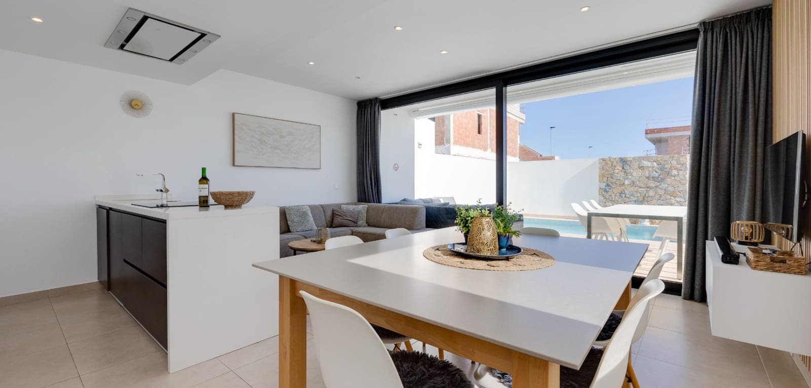 3 bedroom Villa for sale in Santiago de la Ribera with pool - € 369,000 (Ref: 9552327)