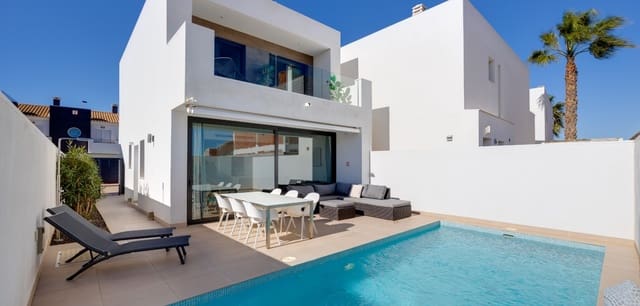 3 chambre Villa/Maison à vendre à Santiago de la Ribera, San Javier avec piscine - 369 000 € (Ref: 9552327)