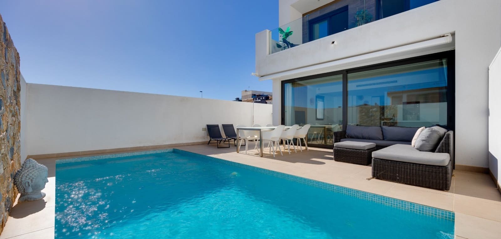 3 bedroom Villa for sale in Santiago de la Ribera with pool - € 369,000 (Ref: 9552327)