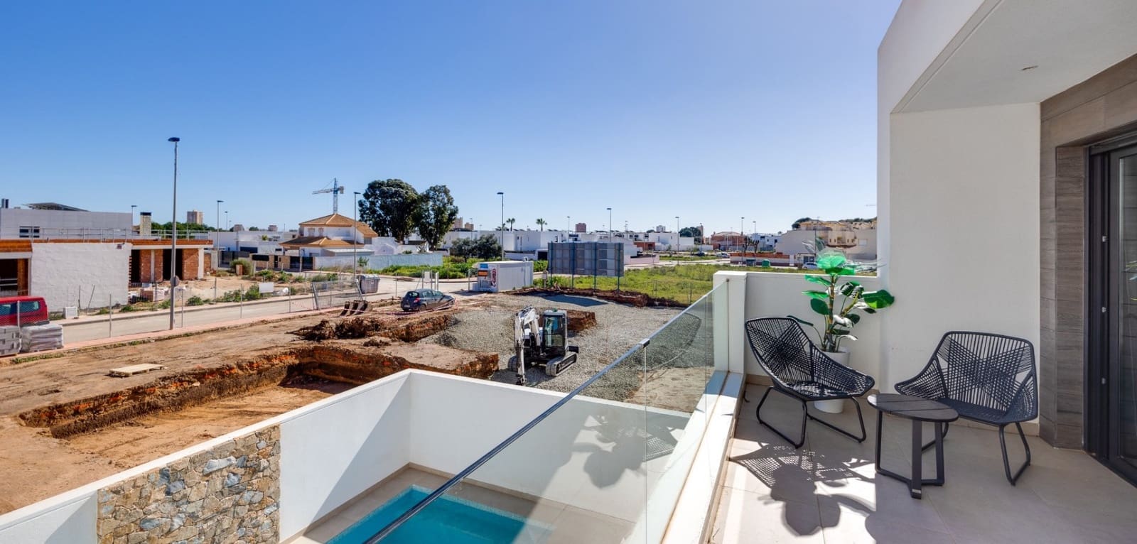 3 bedroom Villa for sale in Santiago de la Ribera with pool - € 369,000 (Ref: 9552327)