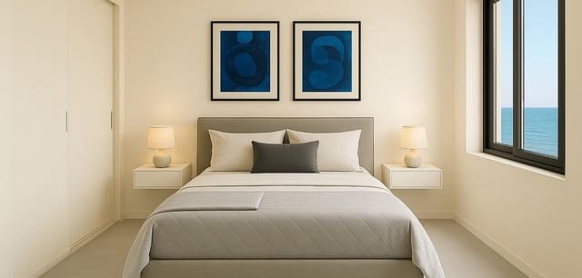 2 slaapkamer Appartement te koop in Lo Pagan, San Pedro del Pinatar met zwembad - € 235.900 (Ref: 9552330)