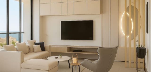 2 slaapkamer Appartement te koop in Lo Pagan, San Pedro del Pinatar met zwembad - € 235.900 (Ref: 9552330)