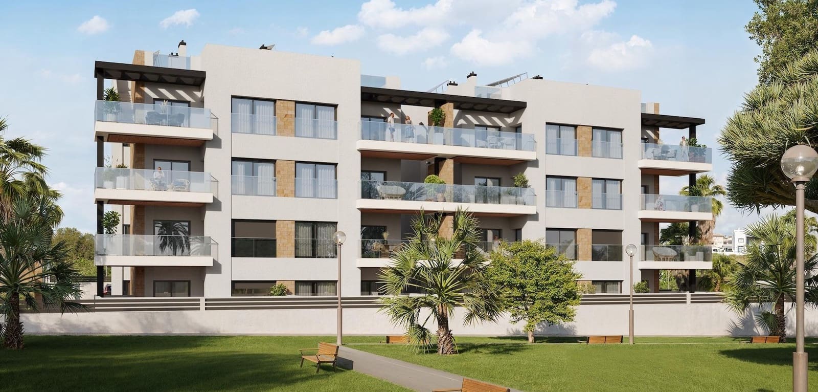 2 soveværelse Lejlighed til salg i Torrevieja med swimmingpool - € 274.900 (Ref: 9552331)