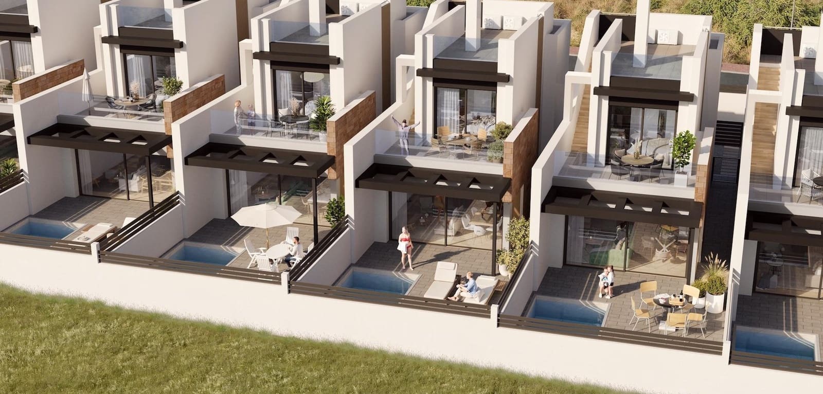 2 soveværelse Lejlighed til salg i Torrevieja med swimmingpool - € 274.900 (Ref: 9552331)