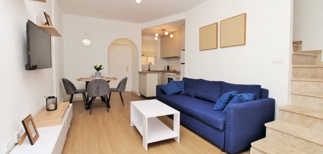 2 makuuhuone Omakotitalo myytävänä paikassa Villamartin, Orihuela mukana uima-altaan - 179 000 € (Ref: 9569255)