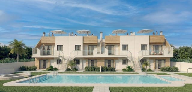 3 soveværelse Bungalow til salg i Ciudad, San Javier med swimmingpool - € 258.900 (Ref: 9569256)