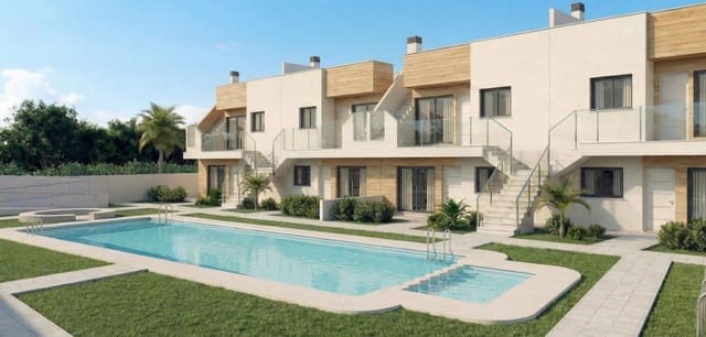 3 soveværelse Bungalow til salg i Ciudad, San Javier med swimmingpool - € 258.900 (Ref: 9569256)