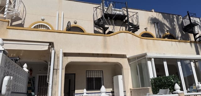 2 soveværelse Byhus til salg i La Florida, Orihuela med swimmingpool - € 189.995 (Ref: 9590486)