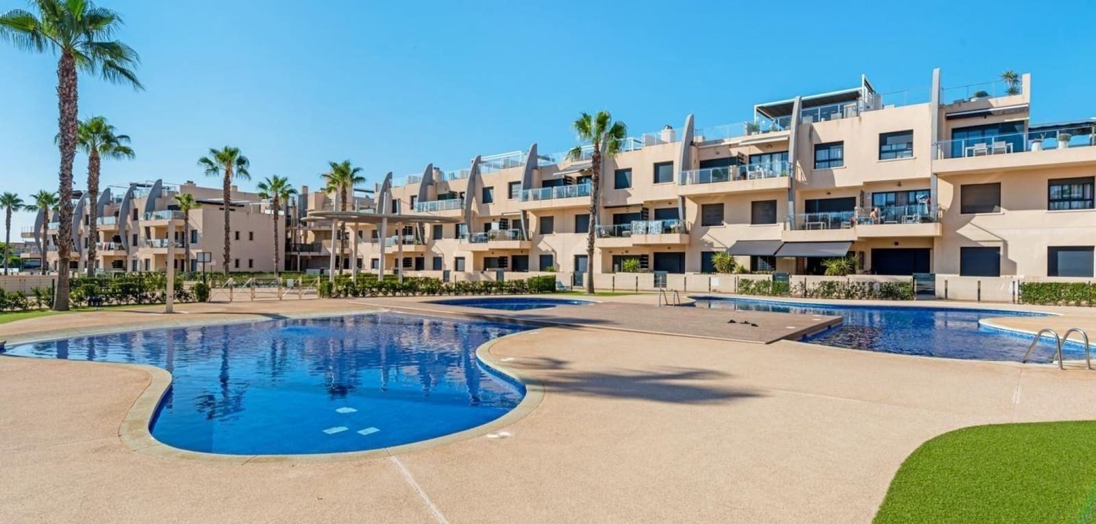 3 camera da letto Appartamento in vendita in Pilar de la Horadada con piscina - 249.000 € (Rif: 9590487)