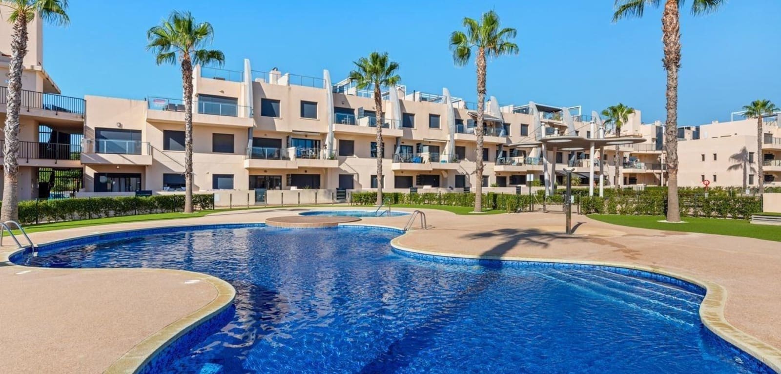 3 camera da letto Appartamento in vendita in Pilar de la Horadada con piscina - 249.000 € (Rif: 9590487)