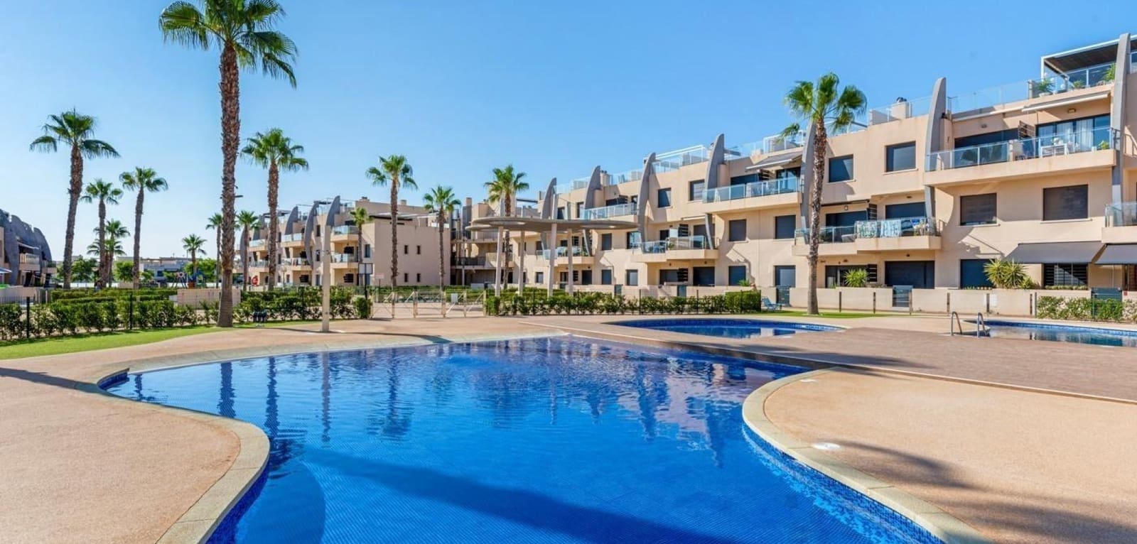 3 camera da letto Appartamento in vendita in Pilar de la Horadada con piscina - 249.000 € (Rif: 9590487)