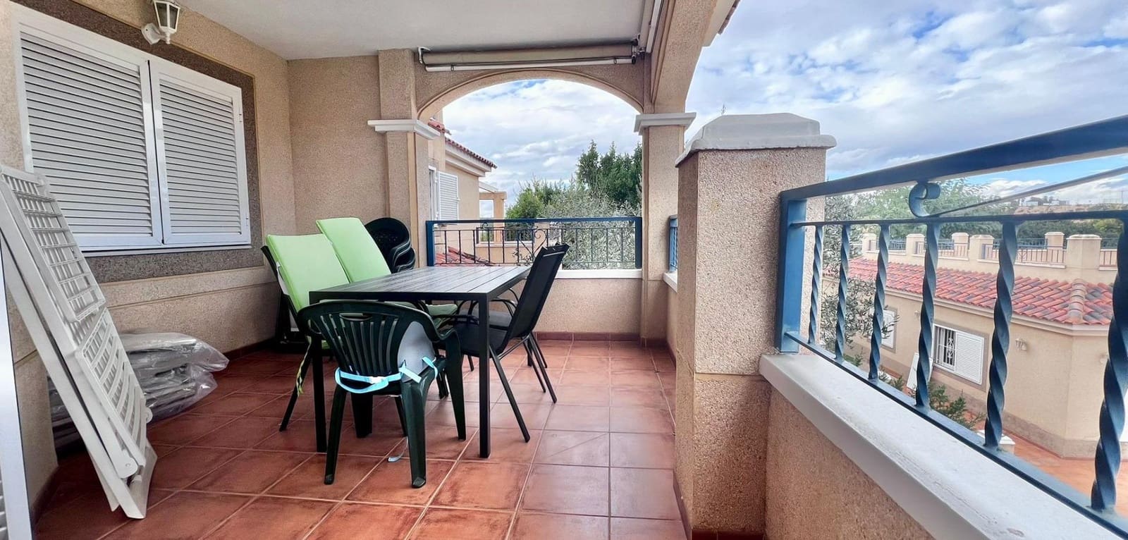 Bungalow de 2 habitaciones en Pilar de la Horadada en venta con piscina - 220.000 € (Ref: 9590492)