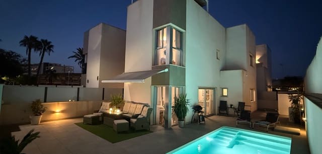 3 quarto Moradia para venda em Santiago de la Ribera, San Javier com piscina - 379 000 € (Ref: 9603058)