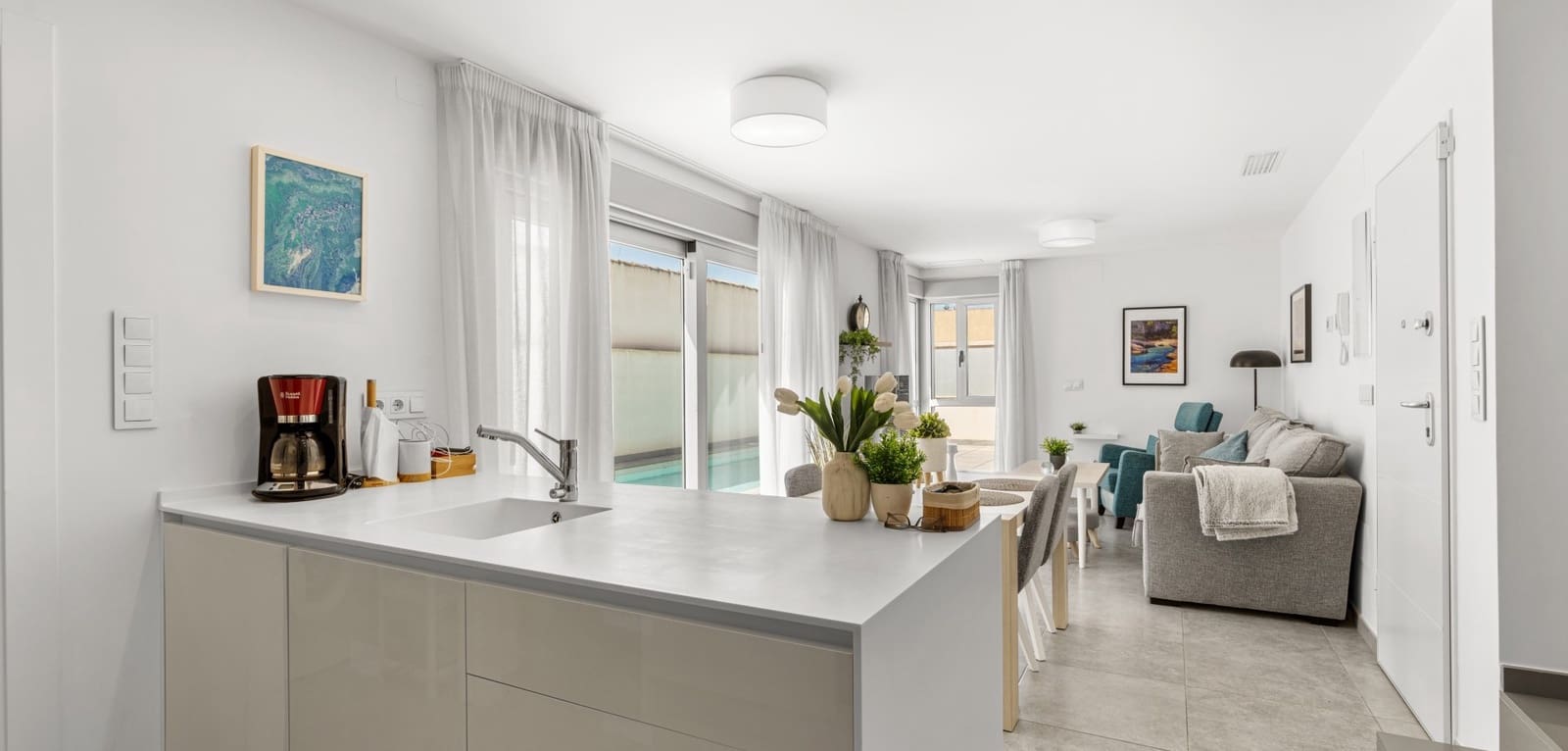 3 quarto Moradia para venda em Santiago de la Ribera com piscina - 379 000 € (Ref: 9603058)