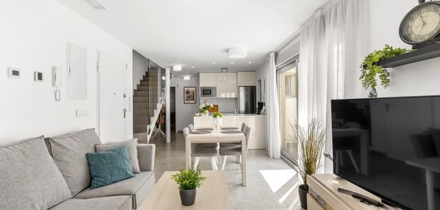 3 quarto Moradia para venda em Santiago de la Ribera, San Javier com piscina - 379 000 € (Ref: 9603058)