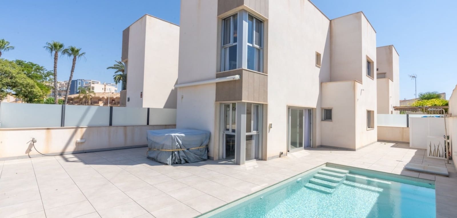 3 quarto Moradia para venda em Santiago de la Ribera com piscina - 379 000 € (Ref: 9603058)