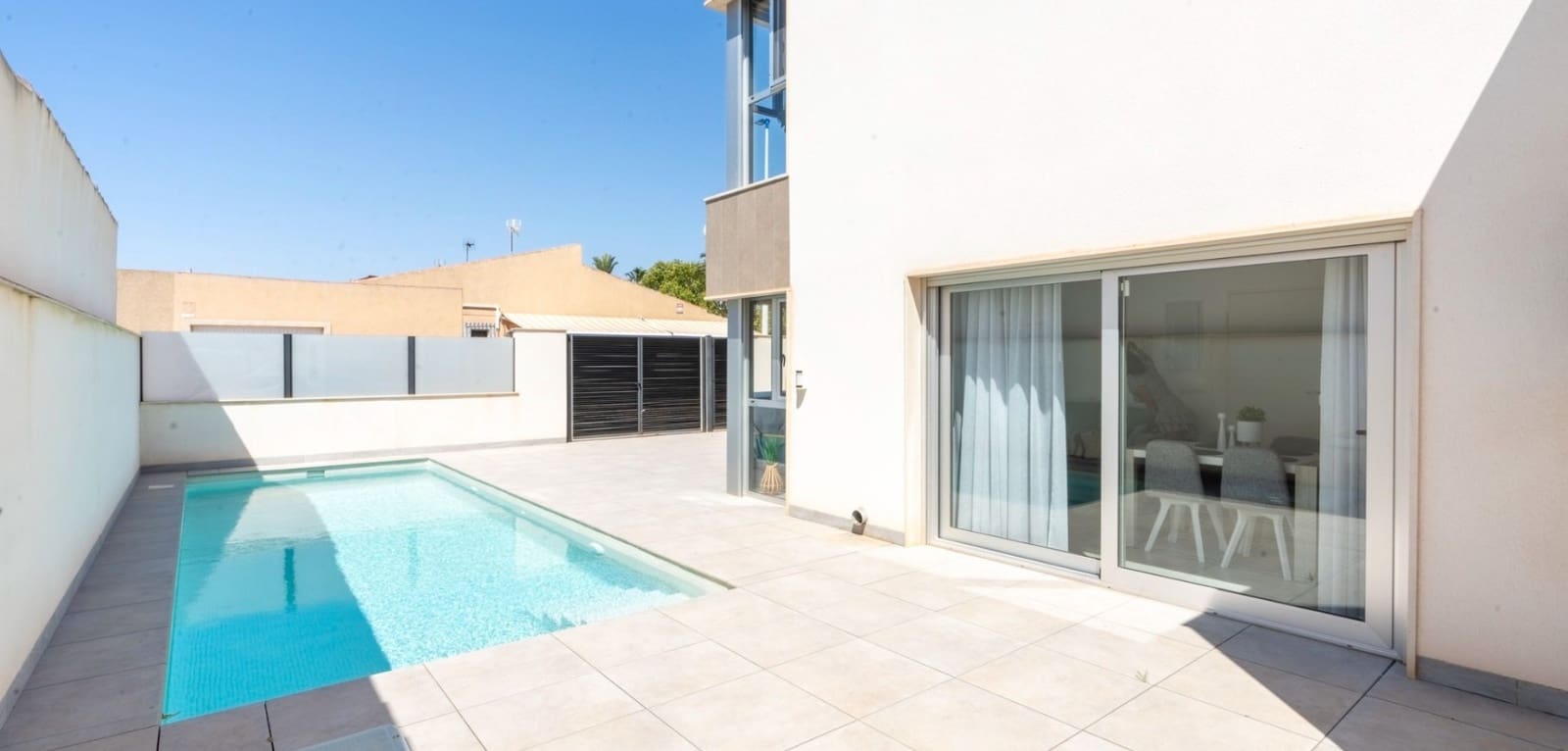 3 quarto Moradia para venda em Santiago de la Ribera com piscina - 379 000 € (Ref: 9603058)