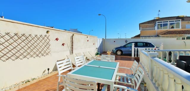 3 soverom Hus til salgs i Playa Flamenca, Orihuela med svømmebasseng - € 249 000 (Ref: 9603059)