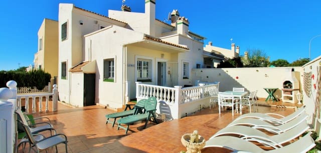 3 soverom Hus til salgs i Playa Flamenca, Orihuela med svømmebasseng - € 249 000 (Ref: 9603059)