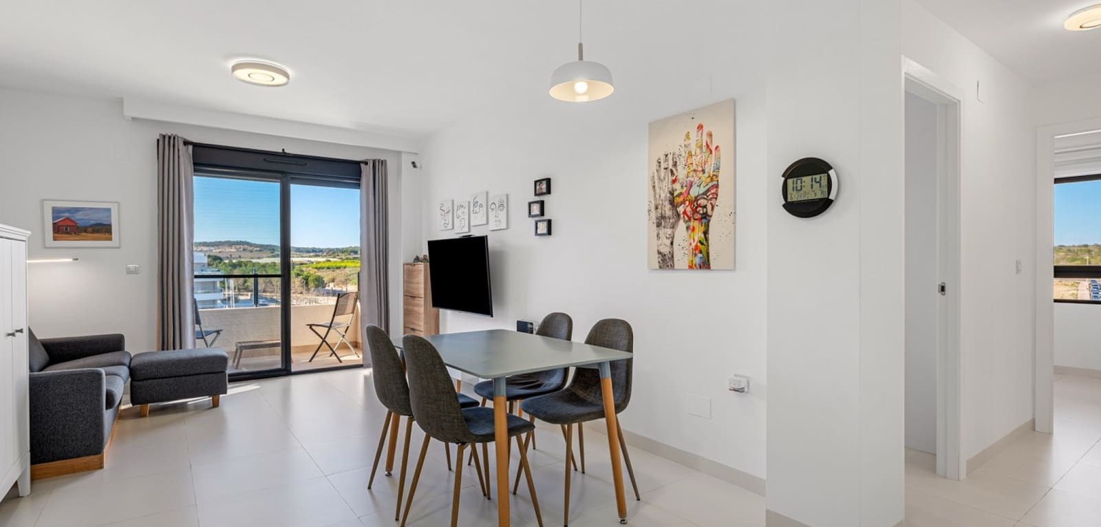 2 sypialnia Apartament na sprzedaż w San Miguel de Salinas z basenem - 189 000 € (Ref: 9603061)