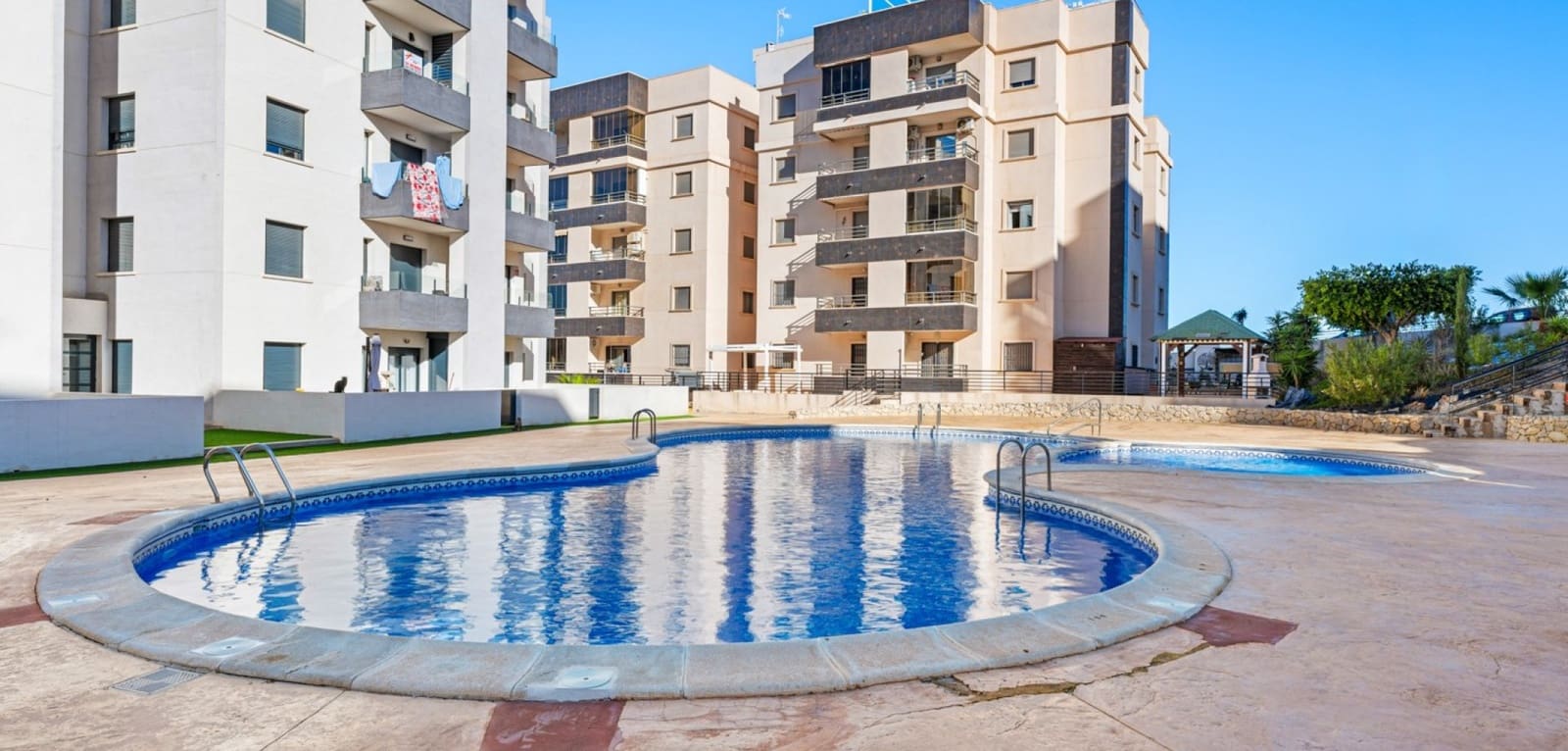 2 sypialnia Apartament na sprzedaż w San Miguel de Salinas z basenem - 189 000 € (Ref: 9603061)