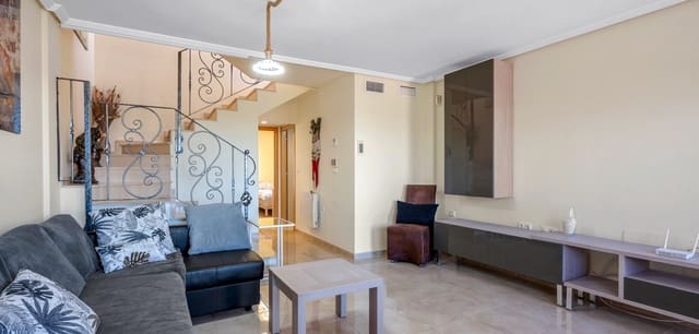 3 makuuhuone Omakotitalo myytävänä paikassa Los Dolses, Orihuela mukana uima-altaan - 289 000 € (Ref: 9603062)