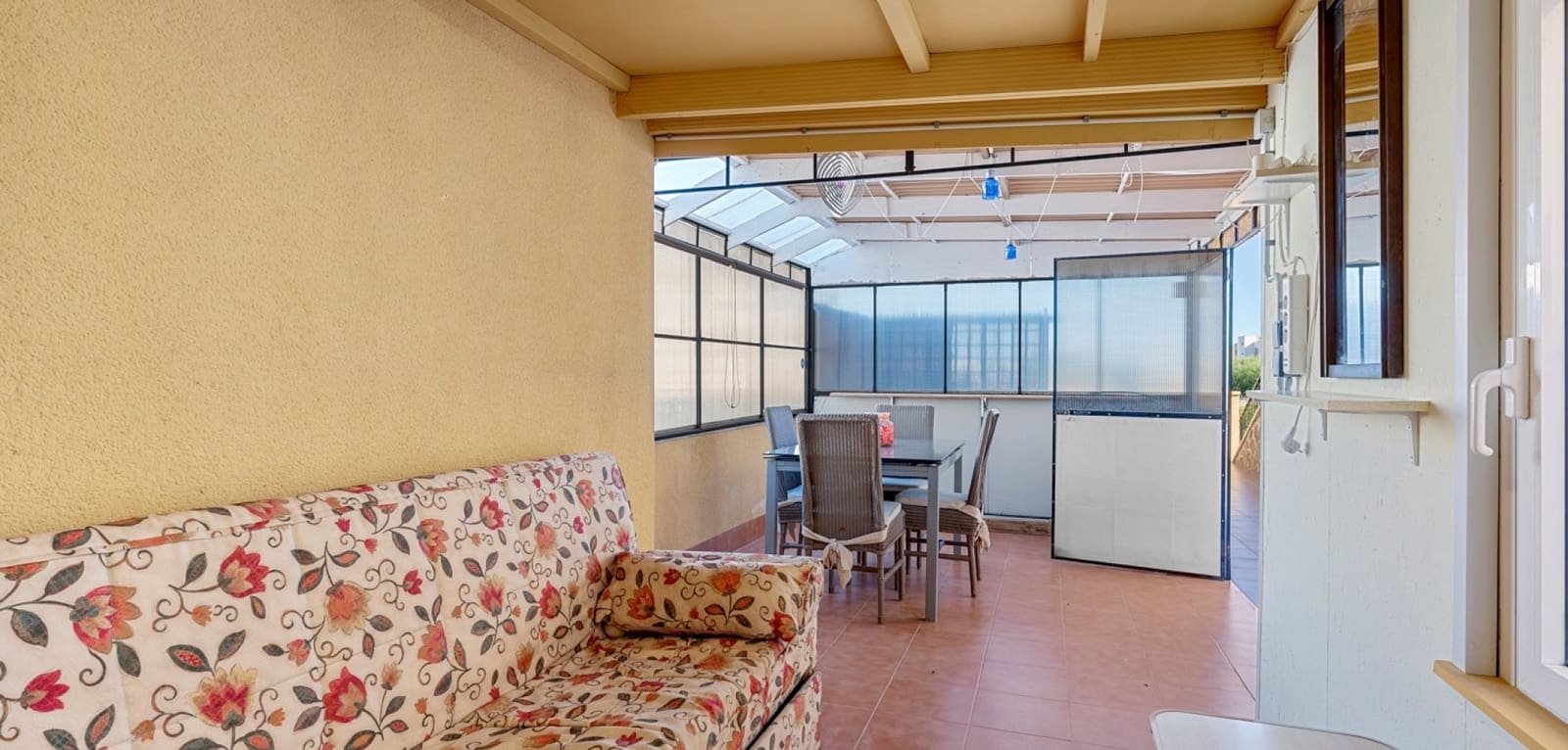 3 makuuhuone Omakotitalo myytävänä paikassa Los Dolses mukana uima-altaan - 289 000 € (Ref: 9603062)