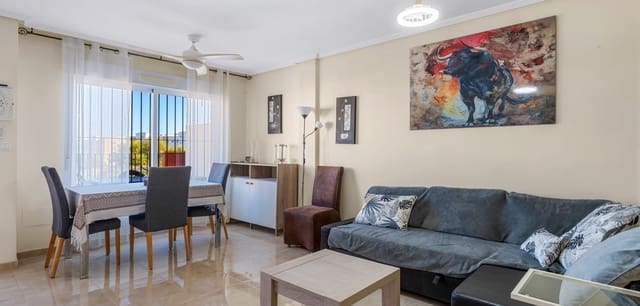 3 makuuhuone Omakotitalo myytävänä paikassa Los Dolses, Orihuela mukana uima-altaan - 289 000 € (Ref: 9603062)