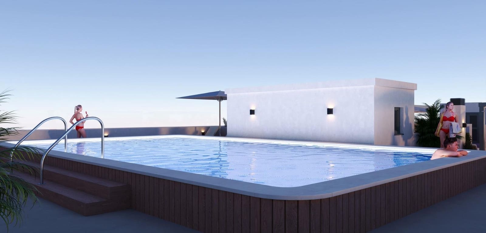 2 soveværelse Lejlighed til salg i San Miguel de Salinas med swimmingpool - € 155.000 (Ref: 9609974)