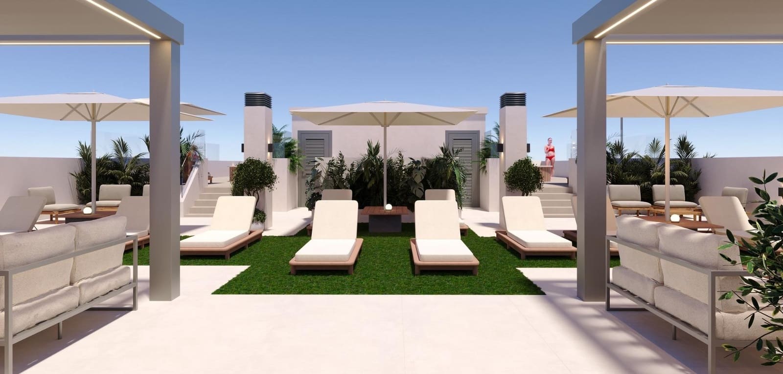 2 soveværelse Lejlighed til salg i San Miguel de Salinas med swimmingpool - € 155.000 (Ref: 9609974)