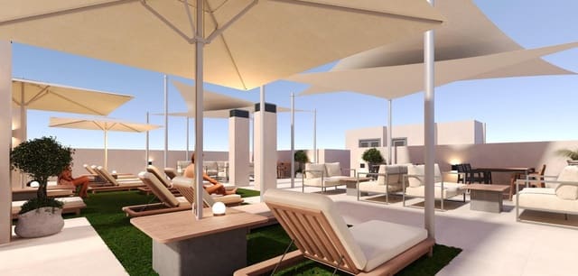 2 quarto Apartamento para venda em San Miguel de Salinas com piscina - 155 000 € (Ref: 9609974)