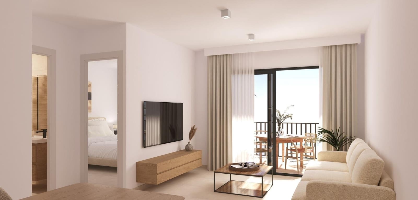 2 soveværelse Lejlighed til salg i San Miguel de Salinas med swimmingpool - € 155.000 (Ref: 9609974)