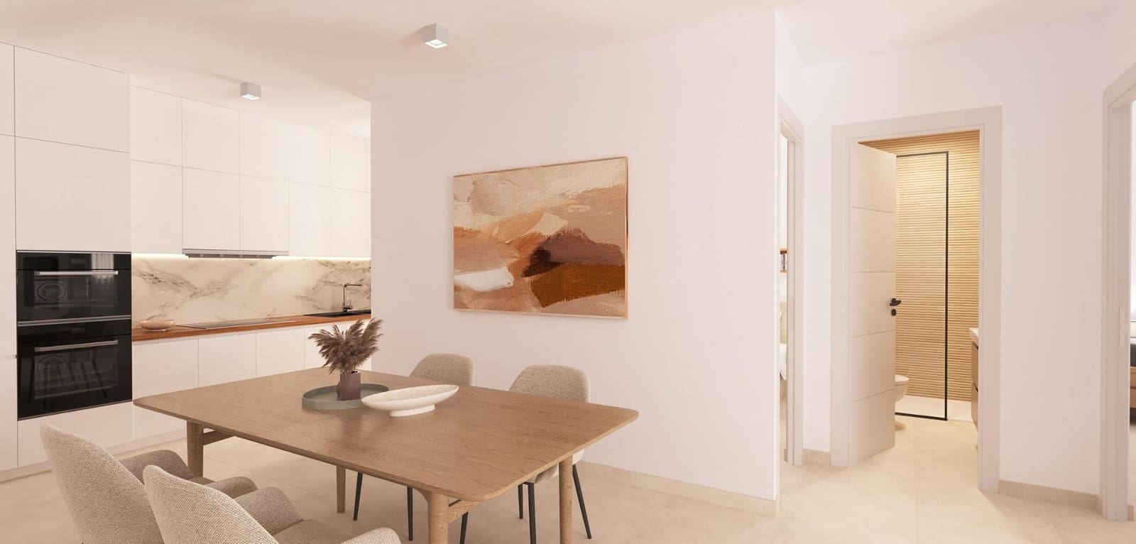 2 soveværelse Lejlighed til salg i San Miguel de Salinas med swimmingpool - € 155.000 (Ref: 9609974)