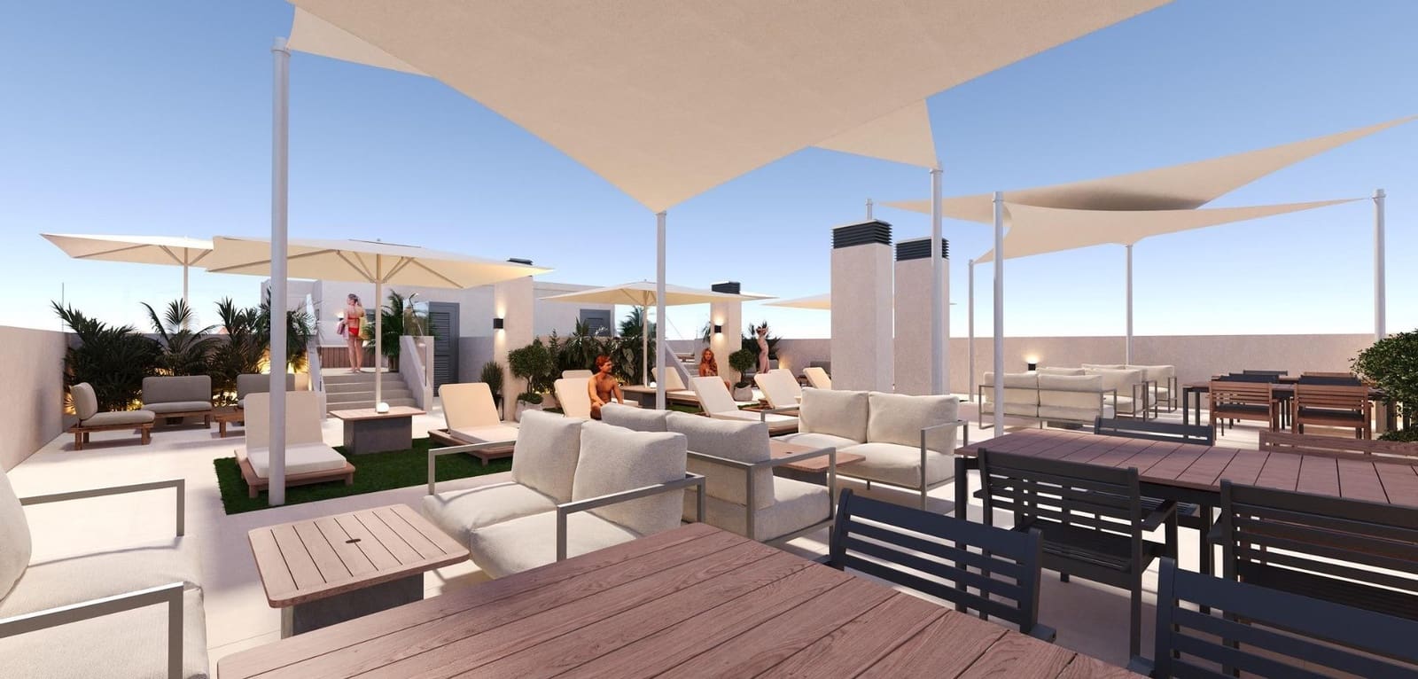 2 soveværelse Lejlighed til salg i San Miguel de Salinas med swimmingpool - € 155.000 (Ref: 9609974)