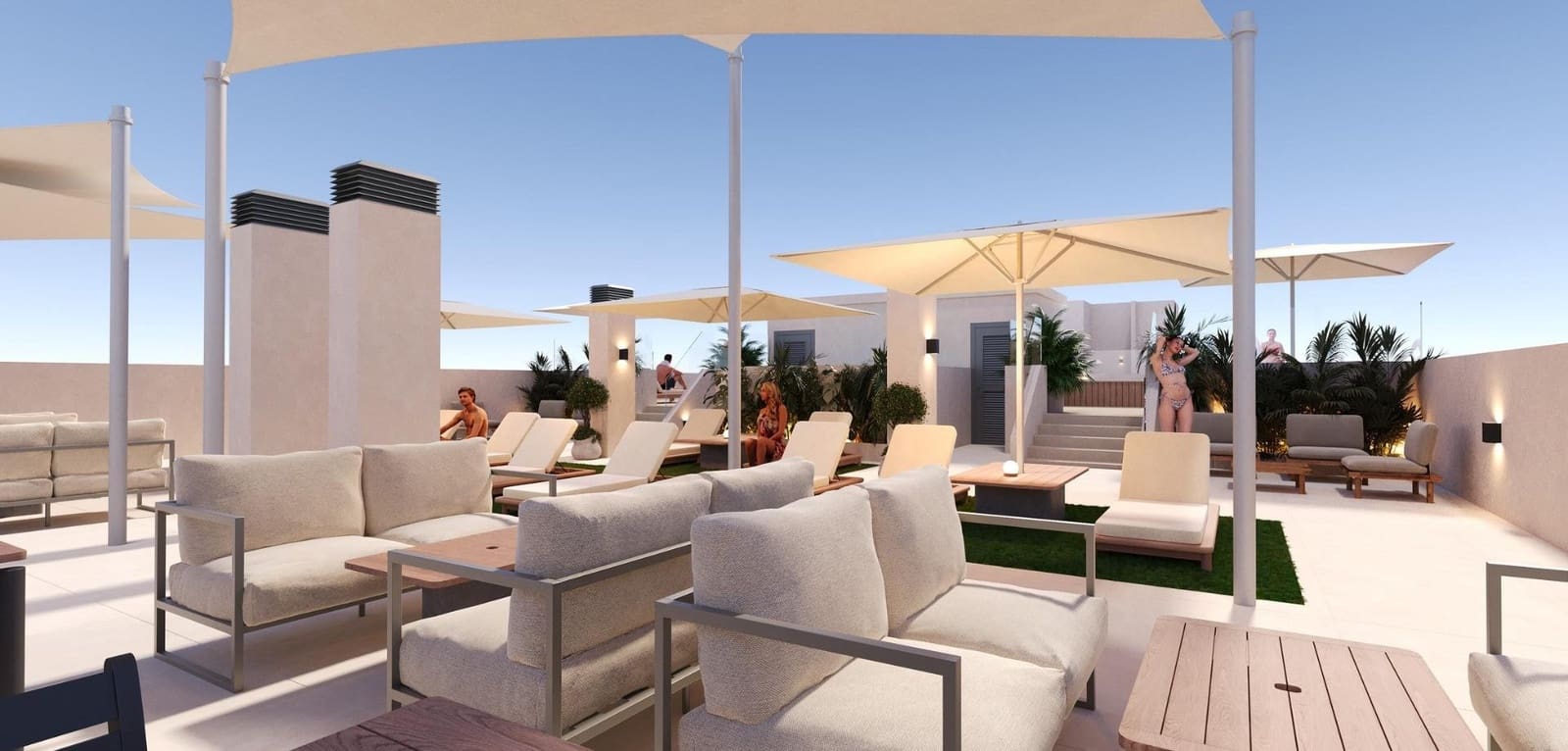 2 soveværelse Lejlighed til salg i San Miguel de Salinas med swimmingpool - € 155.000 (Ref: 9609974)